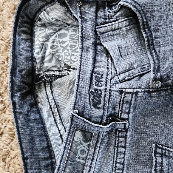 Gray Fox Racing Jean Shorts - Picture 3 of 8